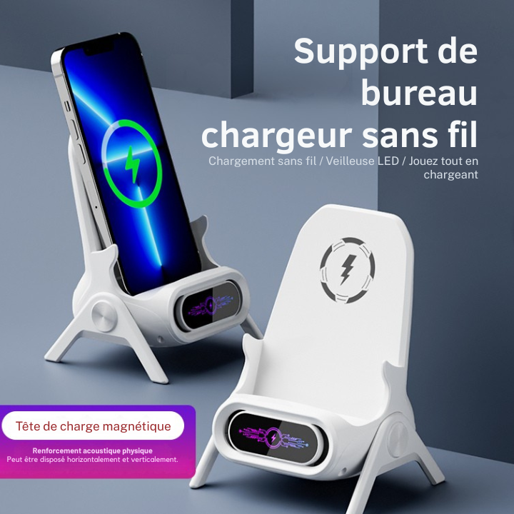 Chargeur sans fil 3 en 1